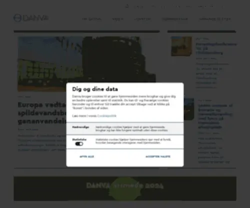 Danva.dk(Danva) Screenshot