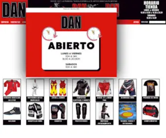 Danvaletudo.com(Inicio ) Screenshot