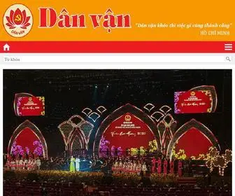 Danvan.vn(Trang chủ) Screenshot