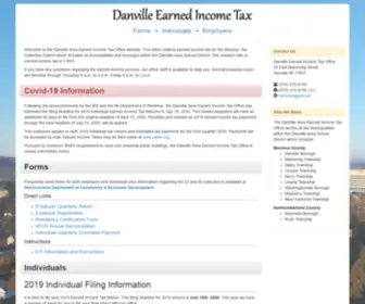 Danveito.com(Danville EIT Office) Screenshot