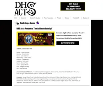 Danversacademytheatre.org(Danvers MA) Screenshot