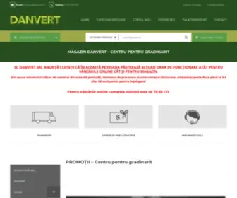 Danvert.ro(Magazin agricol) Screenshot