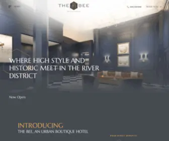 Danvillebeehotel.com(Hotels in Danville VA) Screenshot