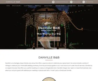 Danvillebnb.com(Danville B&B) Screenshot