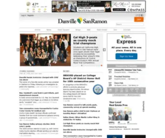 Danvilleexpress.com(Danville Express) Screenshot