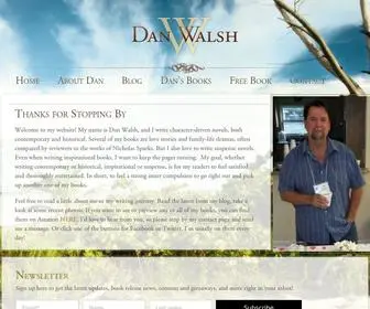 Danwalshbooks.com(danwalshbooks) Screenshot