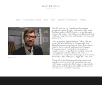 Danwessels.com(Dan Wessels) Screenshot