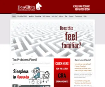 Danwhite.ca(Dan White) Screenshot