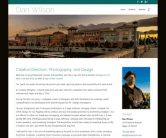 Danwilson.com(Daniel Wilson) Screenshot