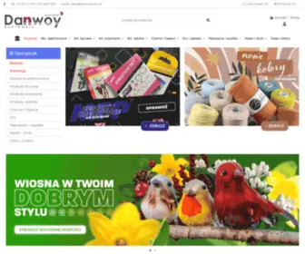 Danwoy.com.pl(Hurtownia Art) Screenshot