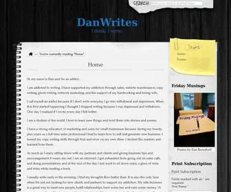 Danwrites.ca(I think) Screenshot