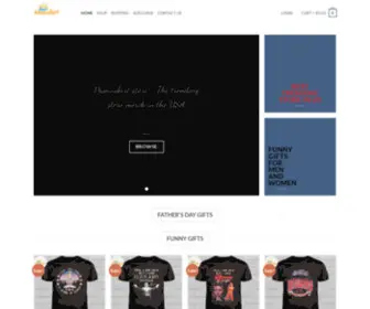 Danwshirt.com(Danwshirt store) Screenshot