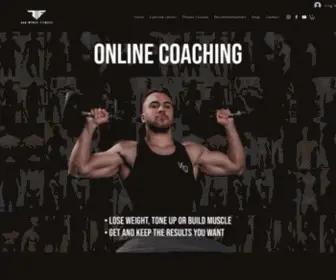 Danwynesfitness.com(Personal Trainer) Screenshot