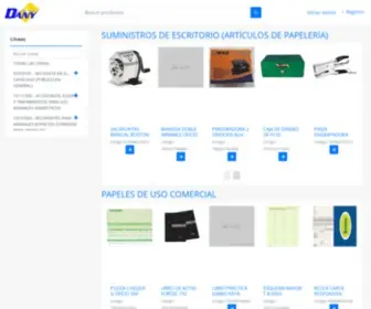 Dany.com.mx(Papelería) Screenshot