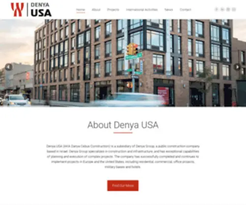 Danya-Cebus.com(Construction Company) Screenshot