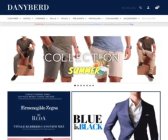 Danyberd.com(Profitez des toutes dernières collections de Danyberd) Screenshot