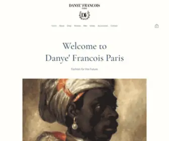 Danyefrancoisparis.com(Danye' Francois Paris) Screenshot