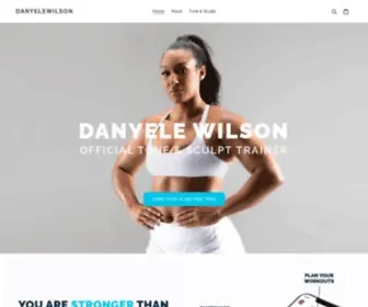 Danyelewilson.com(Danyele Wilson) Screenshot