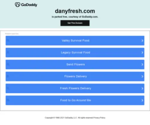Danyfresh.com(Danyfresh) Screenshot
