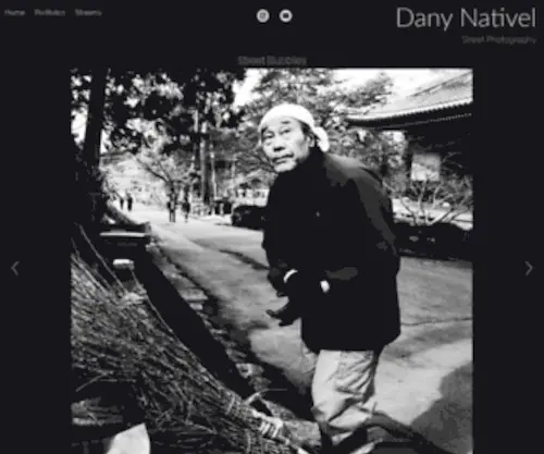 Danynativel.com(Dany Nativel Photography) Screenshot