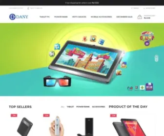 Danytech.com.pk(Dany Technology) Screenshot