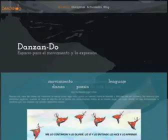 Danzan-DO.es(Danzan DO) Screenshot