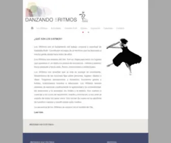 Danzando5Ritmos.com(Danzando 5 Ritmos) Screenshot
