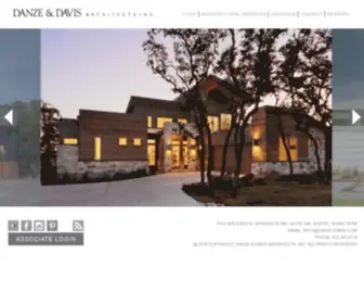 Danze-Davis.com(Danze & Davis Architects) Screenshot