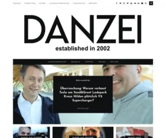 Danzei.de(Startseite) Screenshot