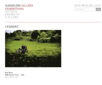 Danzigergallery.com(Danziger Gallery) Screenshot