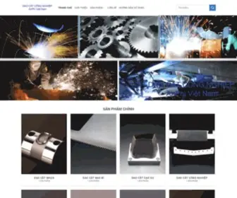 Daocathopkim.com(Daocathopkim) Screenshot