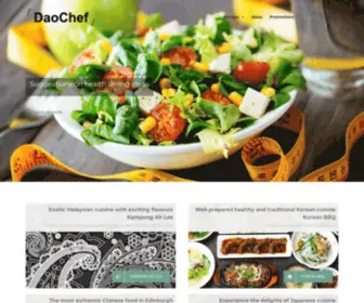 Daochef.com(Imitation of Food & Cooking) Screenshot