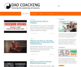 Daocoaching.com(Dao Coaching) Screenshot