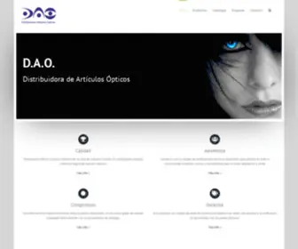 Dao.com.uy(D.A.O) Screenshot