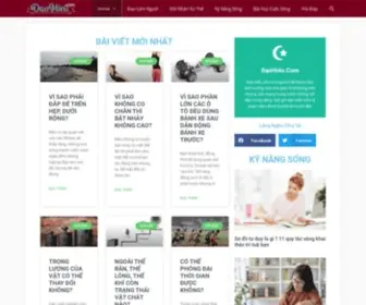 Daohieu.com(Đạo Hiếu) Screenshot