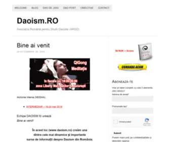Daoism.ro(Alchimie Interna (NEIDAN)) Screenshot