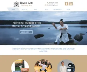 Daoistgate.com(XuanYun Zhou) Screenshot
