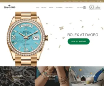 Daorojewelry.com(Daoro Jewelry) Screenshot