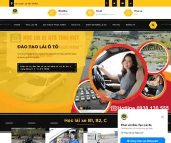 Daotaolaioto.com(Đào tạo lái ô tô) Screenshot