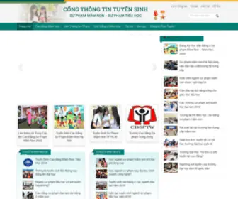 Daotaomamnon.com(Tuyển) Screenshot