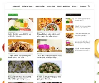 Daotaovuabep.com(Đào Tạo Vua Bếp) Screenshot