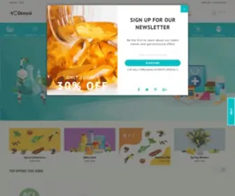 Daoyai.com.bd(Online Pharmacy in Bangladesh) Screenshot