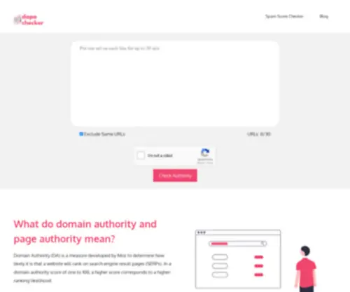 Dapachecker.co(Da Pa Checker) Screenshot