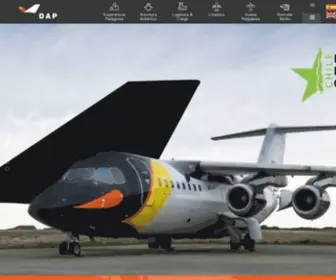 Dapairline.com(DAP Airlines) Screenshot