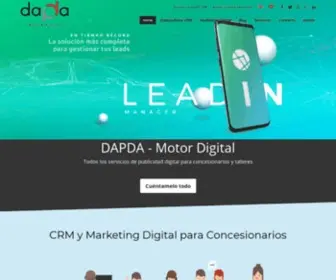 Dapda.com(Dapda Motor Digital) Screenshot