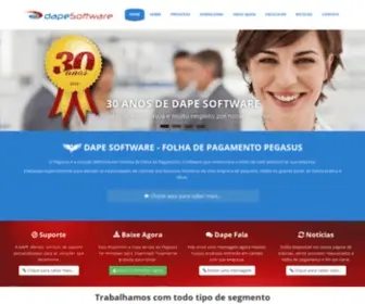 Dape.com.br(Dape Software) Screenshot