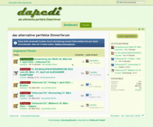 Dapedi.de(Perfekt) Screenshot