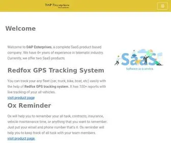 Dapenterprises.co.in(Dapenterprises) Screenshot