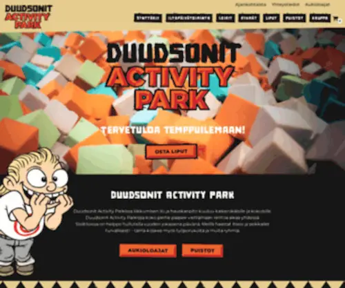 Dap.fi(Duudsonit Activity Park on avoinna syksyn normaaliaikojen mukaisesti) Screenshot