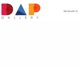 Dapgallery.org(Photography Exhibition) Screenshot